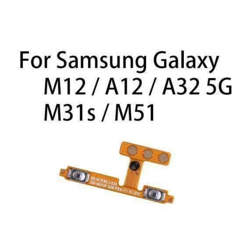 FLEXIBEL ON/OFF & VOL SAMSUNG GALAXI A12