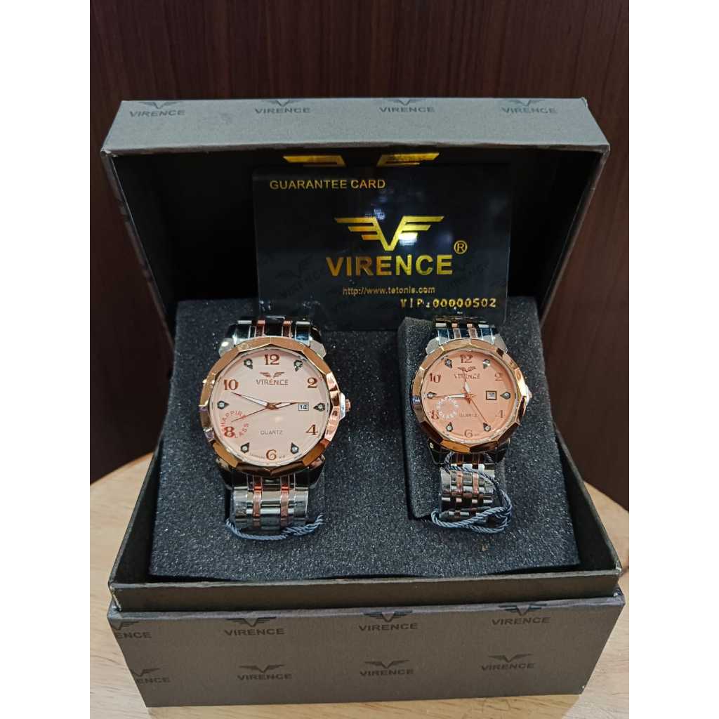 Jam Tangan Couple Virence