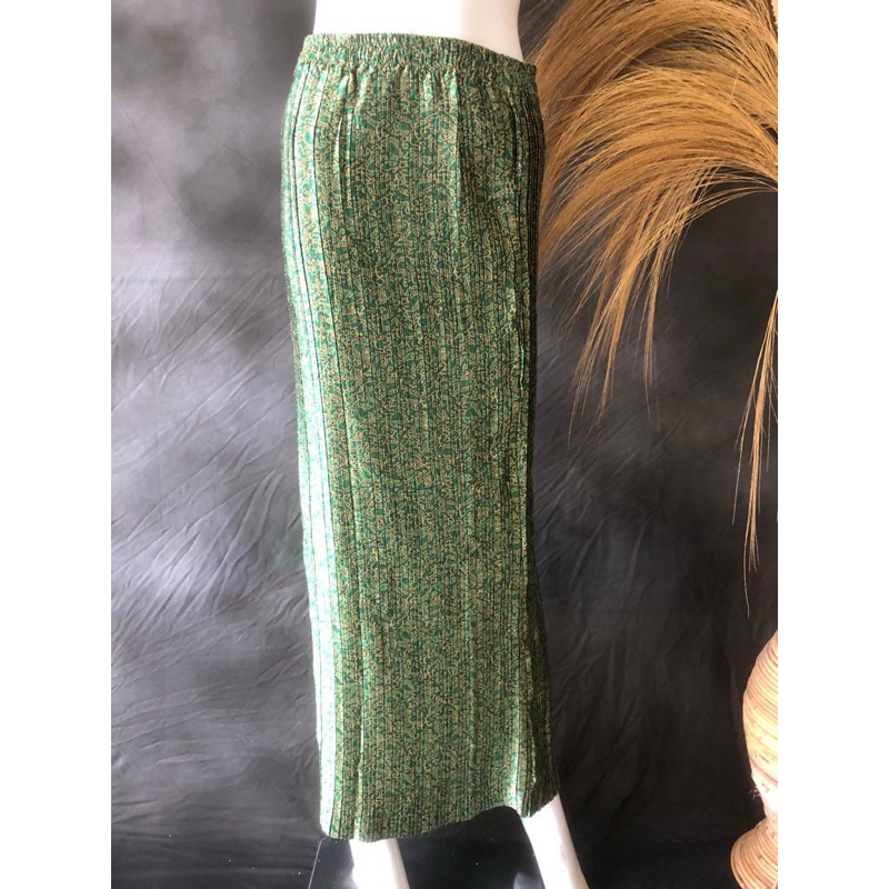 Rok Plisket Model Songket/Rok Plisket Batik Songket/Rok Plisket/Rok Kebaya/Rok Kebaya Syari/Rok Song