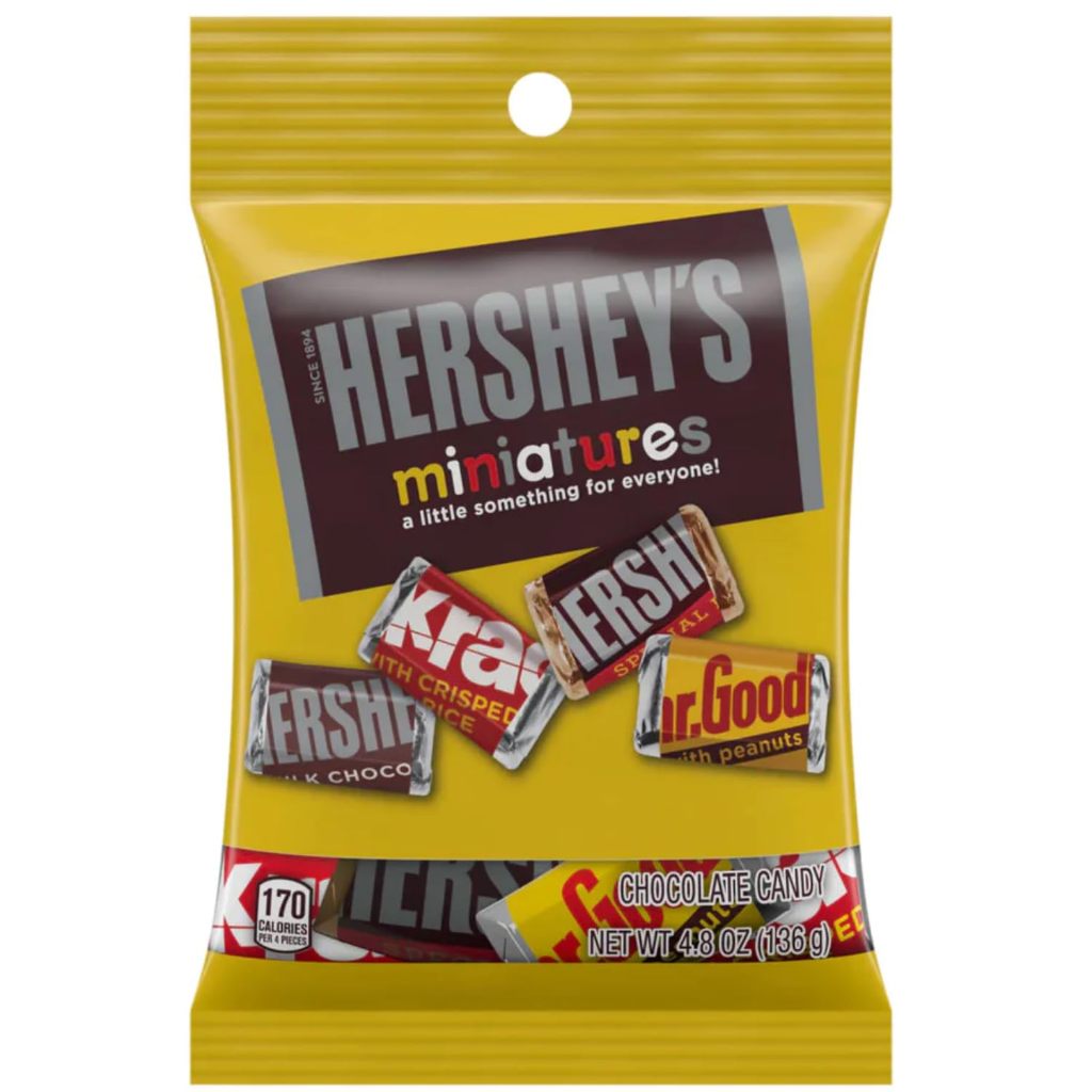 

Cokelat Singapore HERSHEY'S [READYSTOCK EXP 10/25] INSTAN SAMEDAY JABODETABEK | HERSHEY MINIATURES 136g | Jajan Impor | Jastip Coklat Cokelat Coklat Original Singapore Oleh-Oleh Jastip SG Trusted Ready Stock READYSTOCK