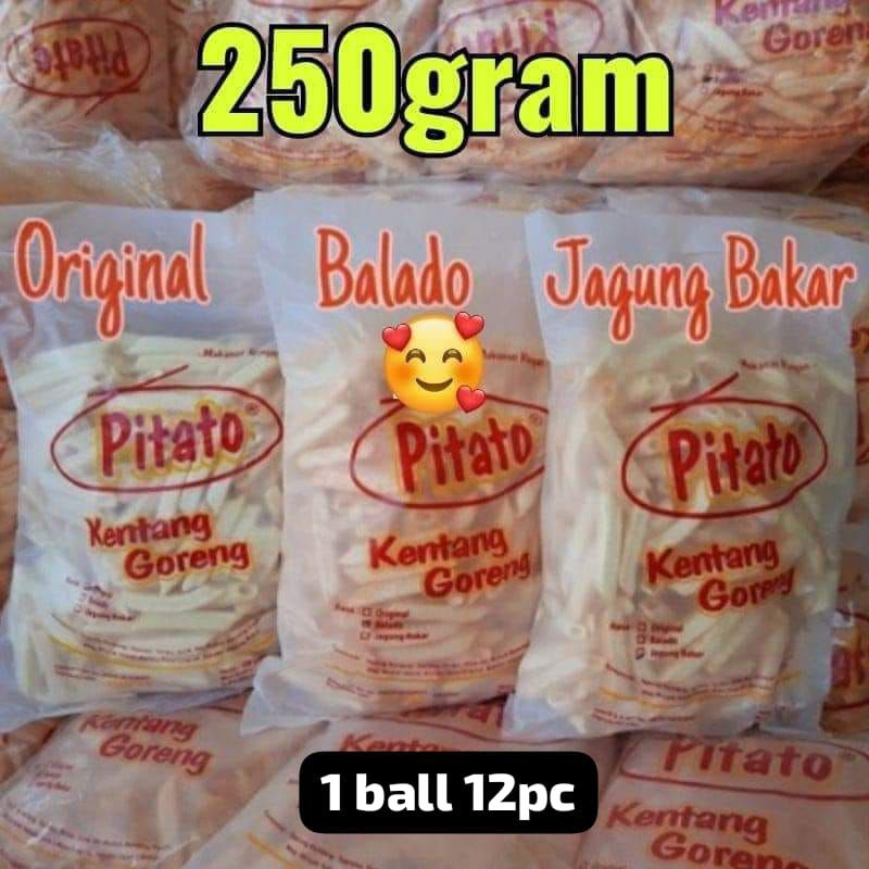 

Pitato Snack enak murah