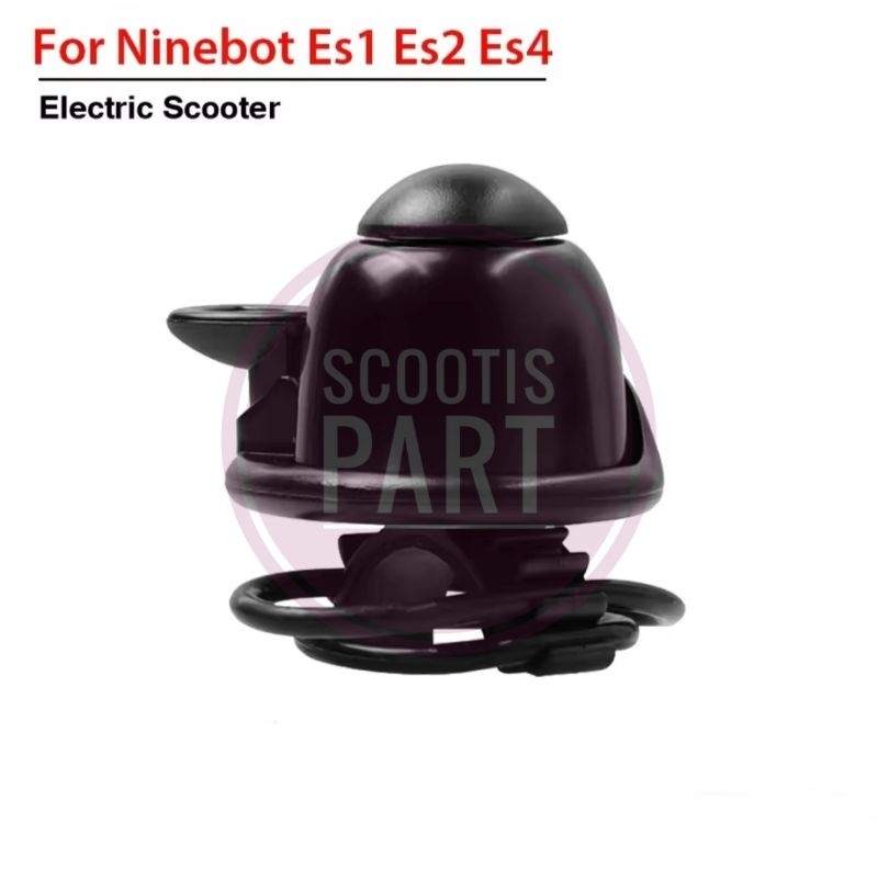 Bel Klakson Skuter Listrik Segway Ninebot ES1 ES2 ES3 ES4