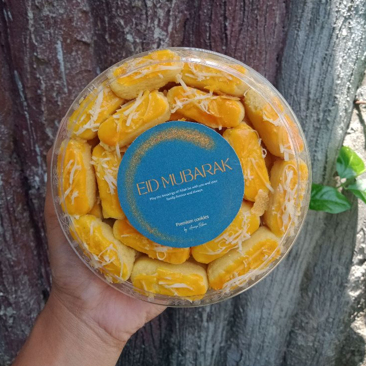 

(250gr) kastangel keju | kue kering lebaran premium