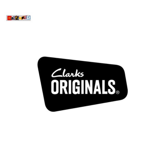 

sticker Clarks 0riginal logo stiker