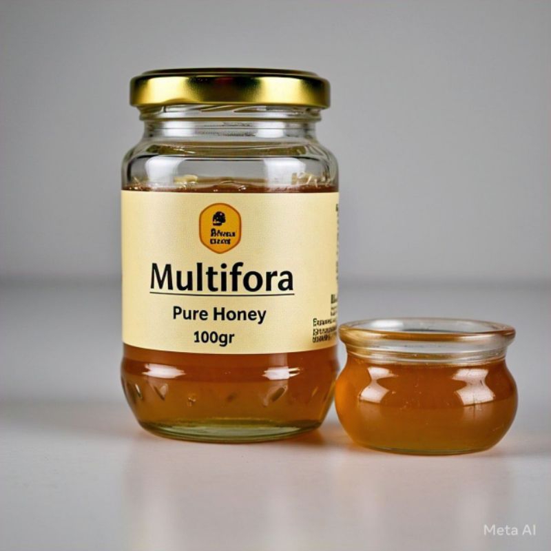 

madu murni asli peternak multifora 100gr