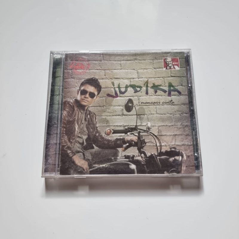 CD JUDIKA - Mencari Cinta