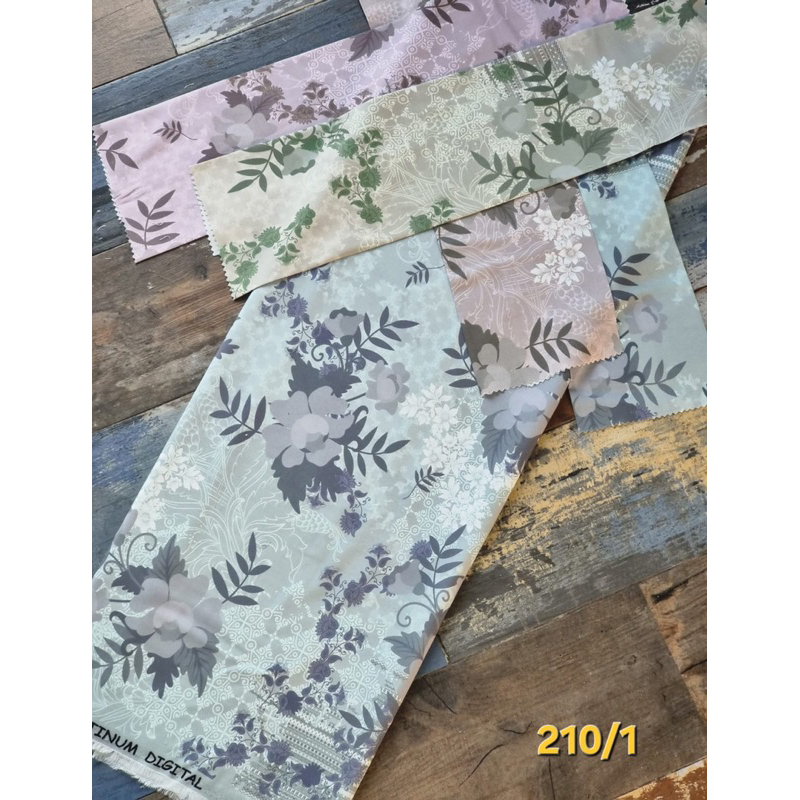 RAYON VISCOSE/BAHAN KAIN RAYON MOTIF