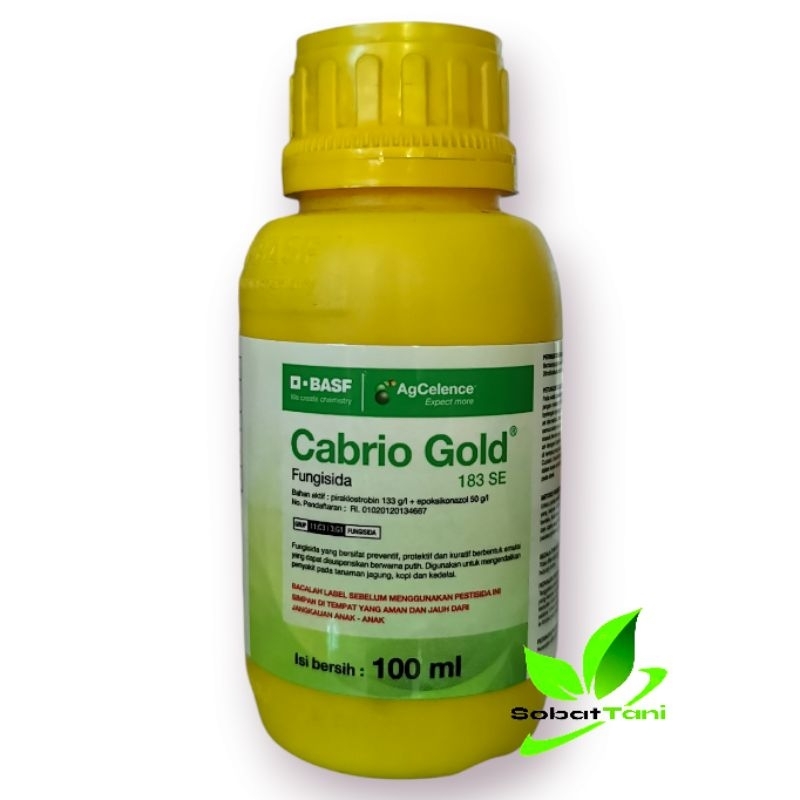 FUNGISIDA CABRIO GOLD 183 SE 100ML