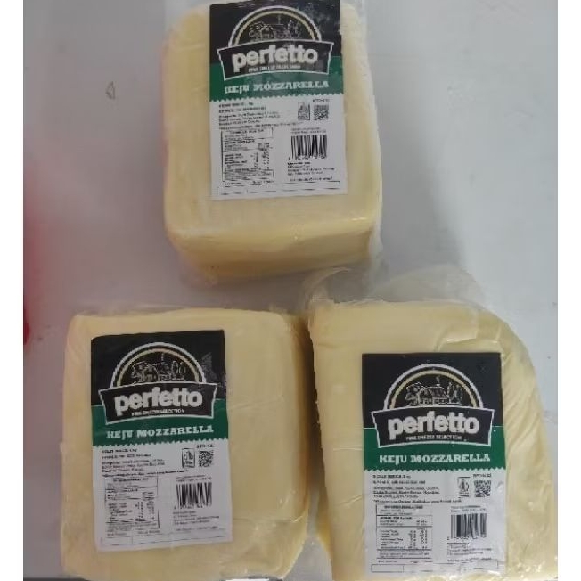 

PERFETTO Keju MOZARELA 1kg