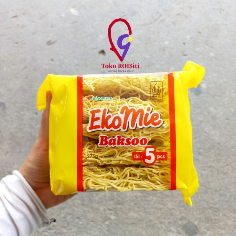 

(TRS) ekomie mi mie kering bakso isi 5 keping