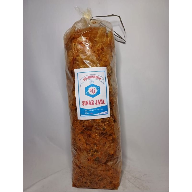 

Keripik Kaca/kripca/Sinar Jaya Kering Pedas