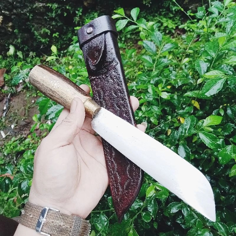 pisau dapur baja tajam tarisi cheum lin belati