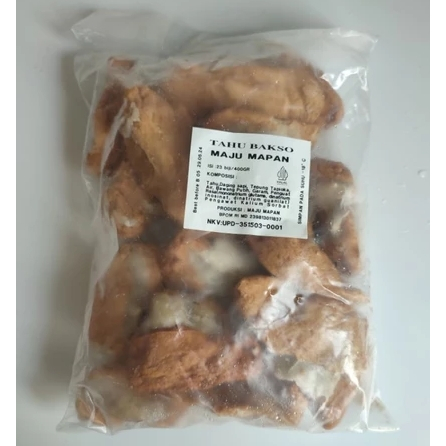 

Tahu Bakso Maju Mapan Frozen Food