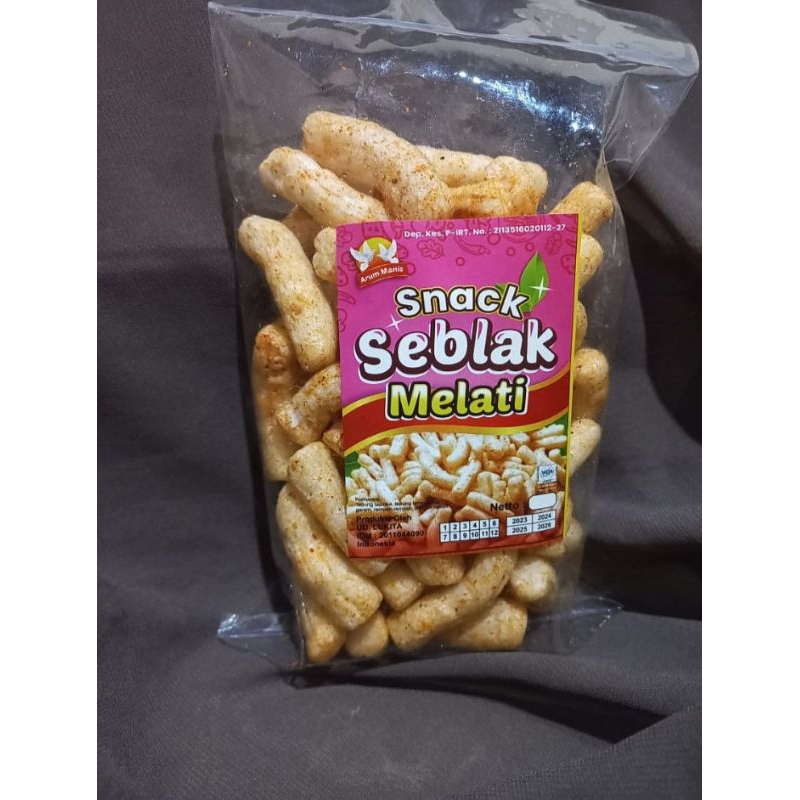 

Snack seblak melati