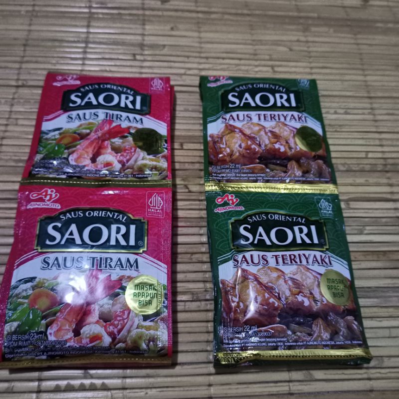 

Ai Ninomoto Saus Oriental SAORI Tiram