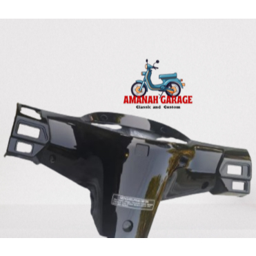 Cover Batok Kepala Belakang Honda Karisma Kharisma Original AHM Hitam