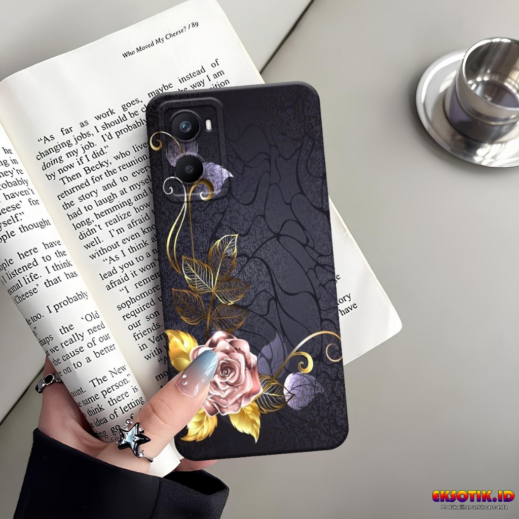 Case Oppo A96 - Casing Oppo A96 - Fashion Case - Silikon Oppo A96 - Motif Keren Dan Lucu - Softcase 