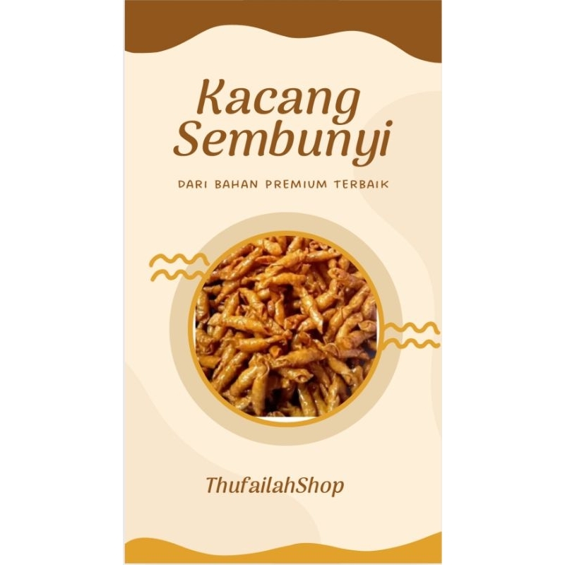 

kacang Sembunyi