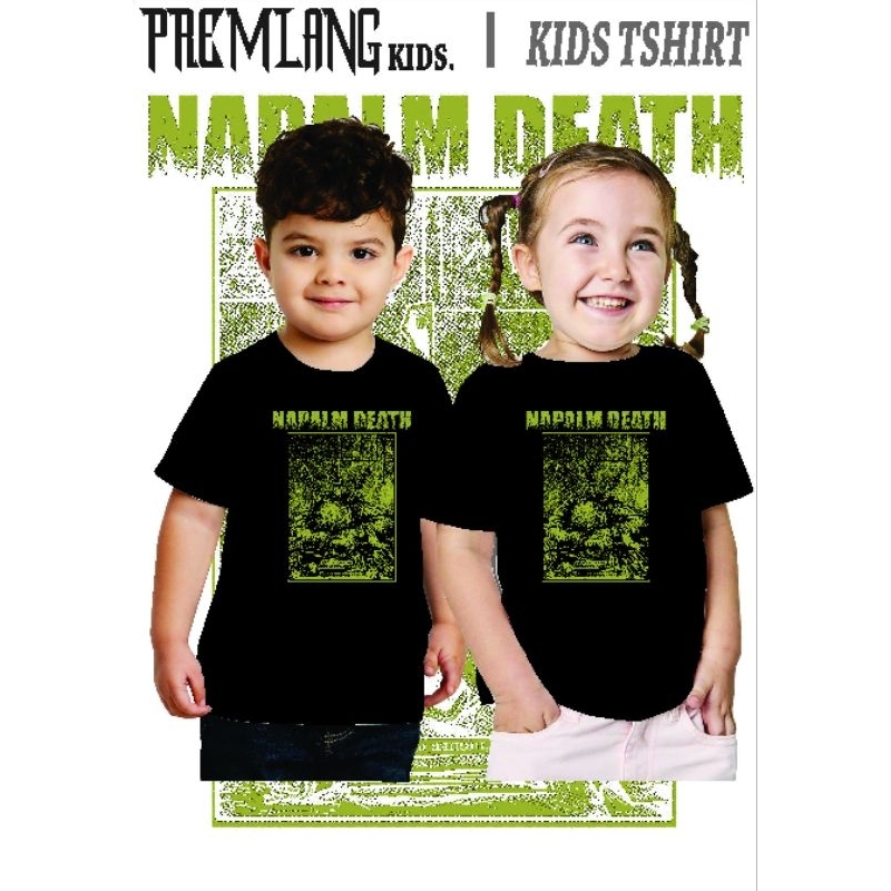 Kaos band metal anak - kaos band metal distro - kaos metal distro anak