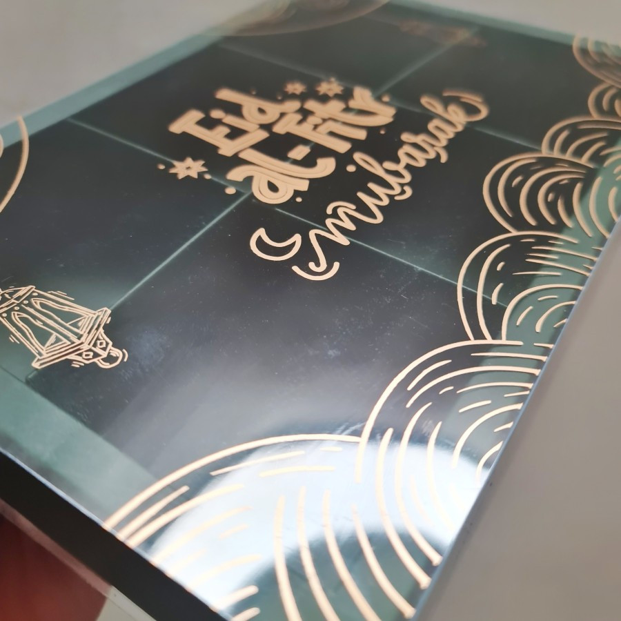 

Dus Mika Box Idul Fitri Hijau Tua