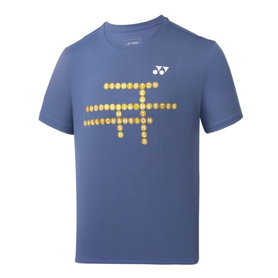 Kaos Jersey Badminton YY Indonesia Master RM 2961 Moonlight Blue