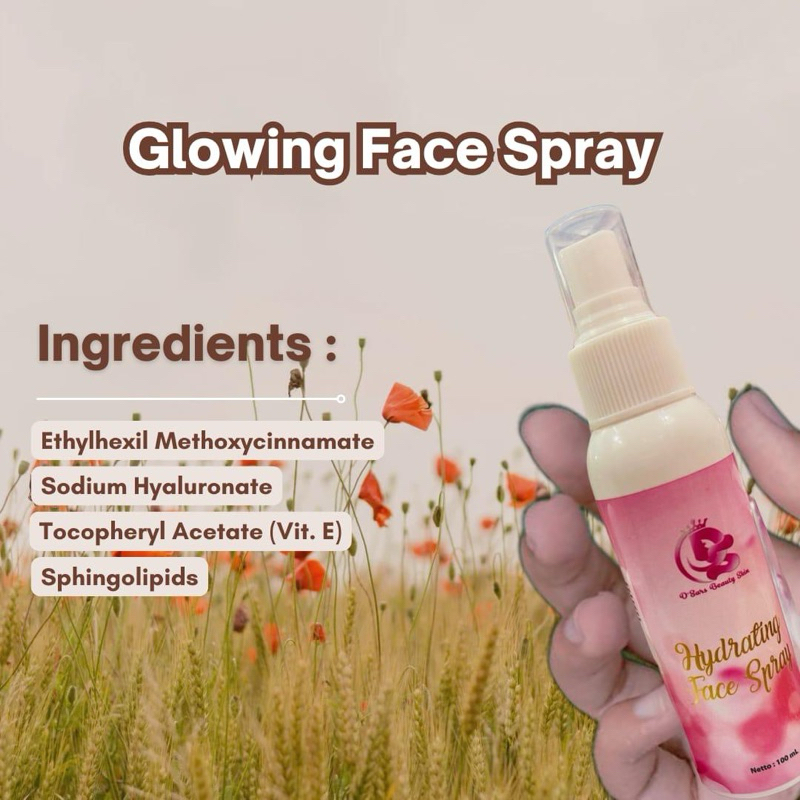 D’Sars Glowing Spray