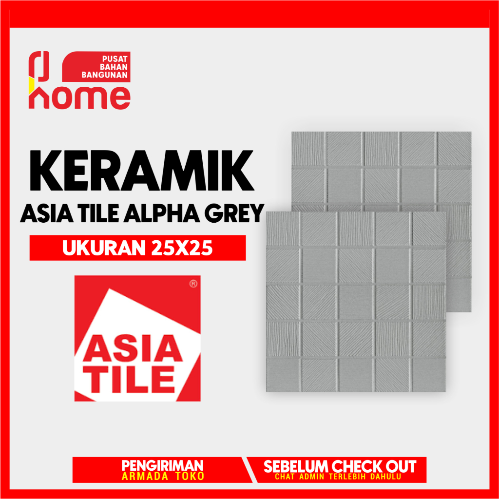 KERAMIK KAMAR MANDI ASIA TILE UKURAN 25X25