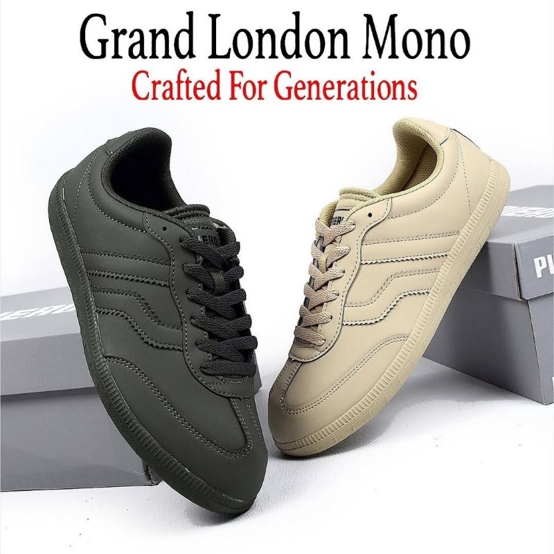 PIERO SEPATU SNEAKERS PIERO GRAND LONDON MONO PACK