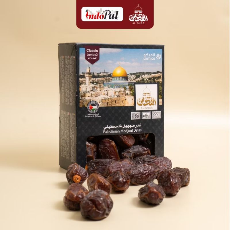 

Kurma Medjool Palestina Al Quds Lamico Classic 1kg