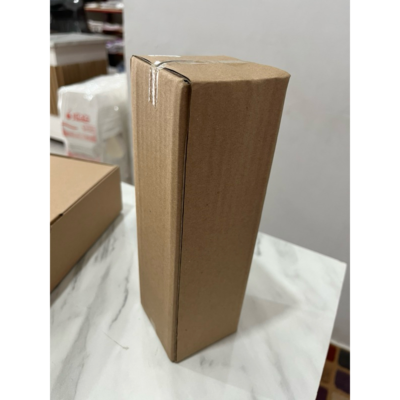 

Kardus packing 7x7x23 Karton box dus kotak packaging botol payung polos murah