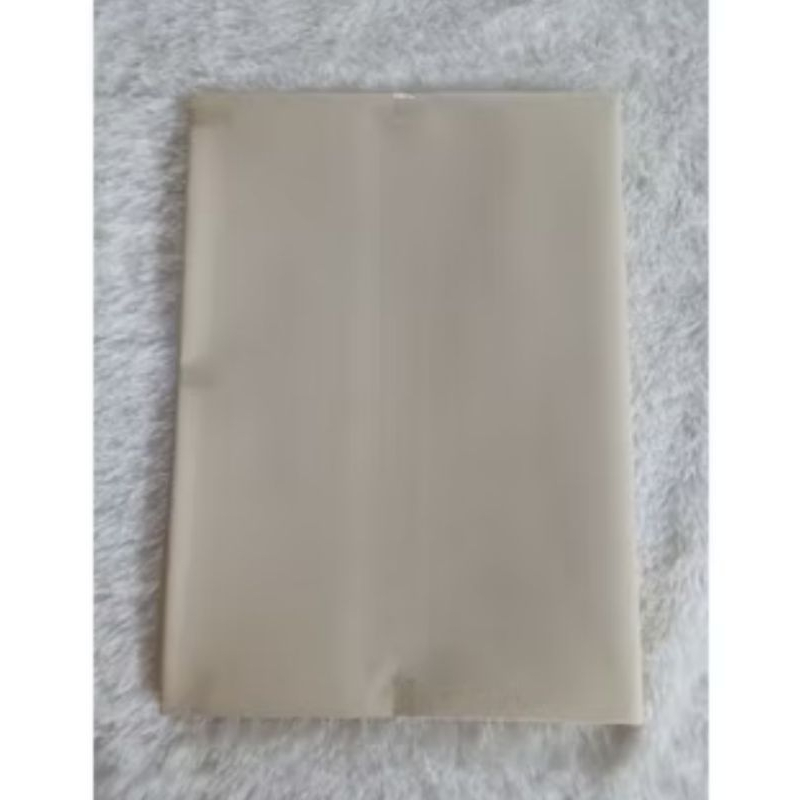 Perlak Cream Meteran/Perlak Polos meteran/ Perlak bayi/ Perlak Dewasa/ Perlak meja polos meteran wat