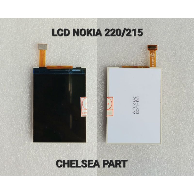 LCD NOKIA 220/215