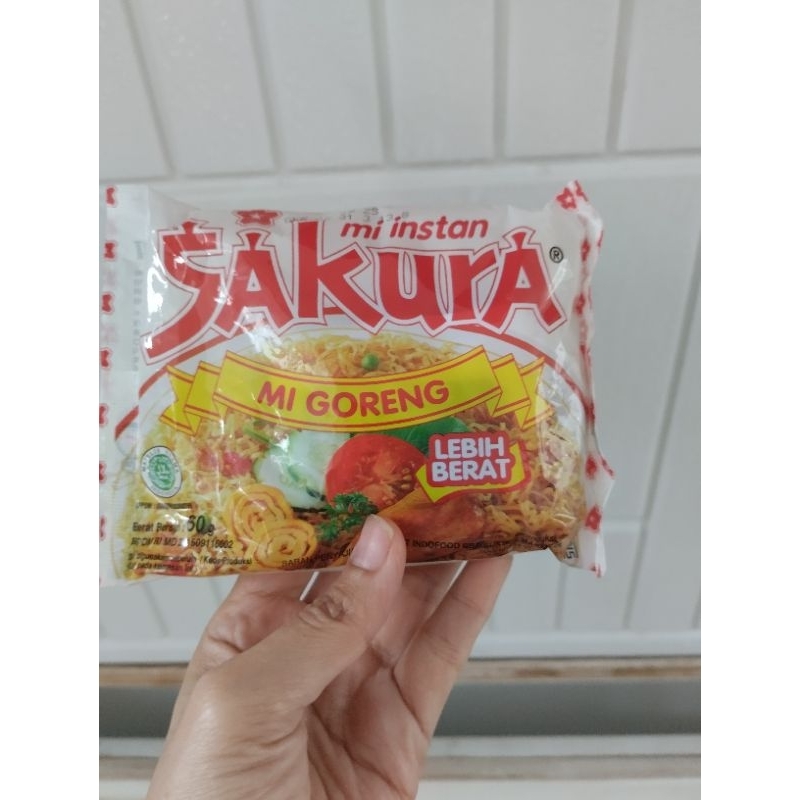 

Mie Sakura Goreng Mie Instant 60 gr
