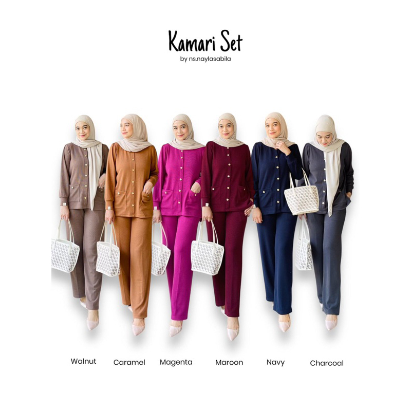 (SIAP KIRIM) KAMARI SET by NS NaylaSabila || Original NaylaSabila