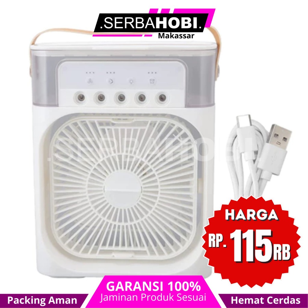 Kipas Pendingin AC Portable Air Cooler / Ruangan Kipas Mini di Banik / Kipas Angin Portable Mini