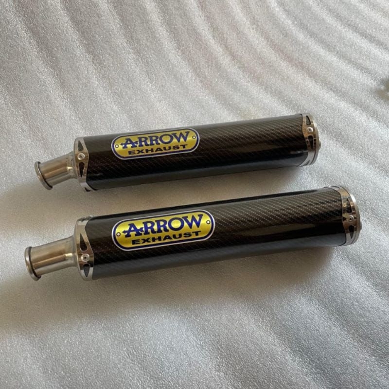 knalpot arrow ninja 2 tak slincer kenalpot fiz r rx king ninja 150rr