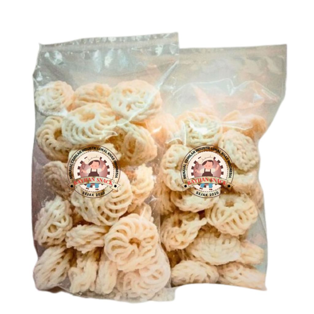 

Kerupuk keriting Ikan Tenggiri | Gurih BerKualitas Lezat isi 220Gram