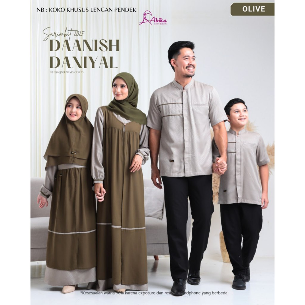 KOKO DANIYAL AYAH  SARIMBIT DANISH DANIYAL BY ABIKA HIJAB