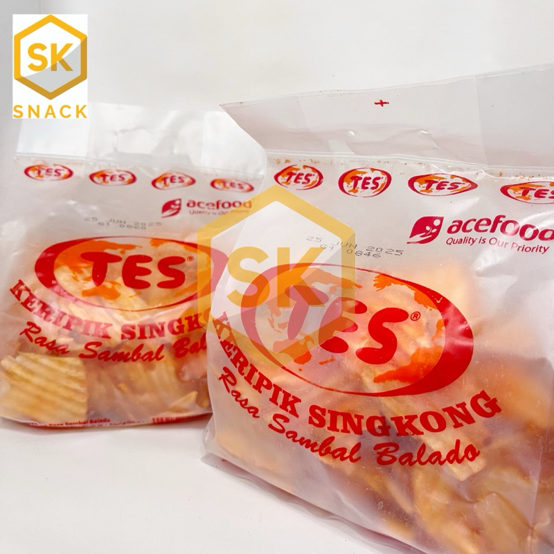 

KERIPIK SINGKONG BAKAR 250GR