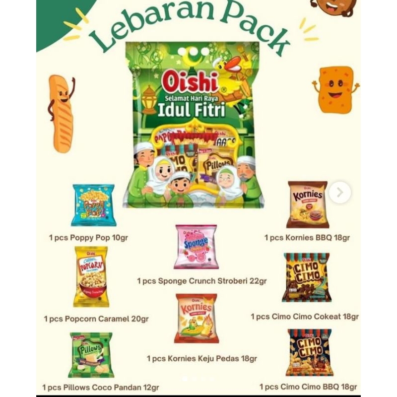 

Oishi Special Gift Pack Lebaran