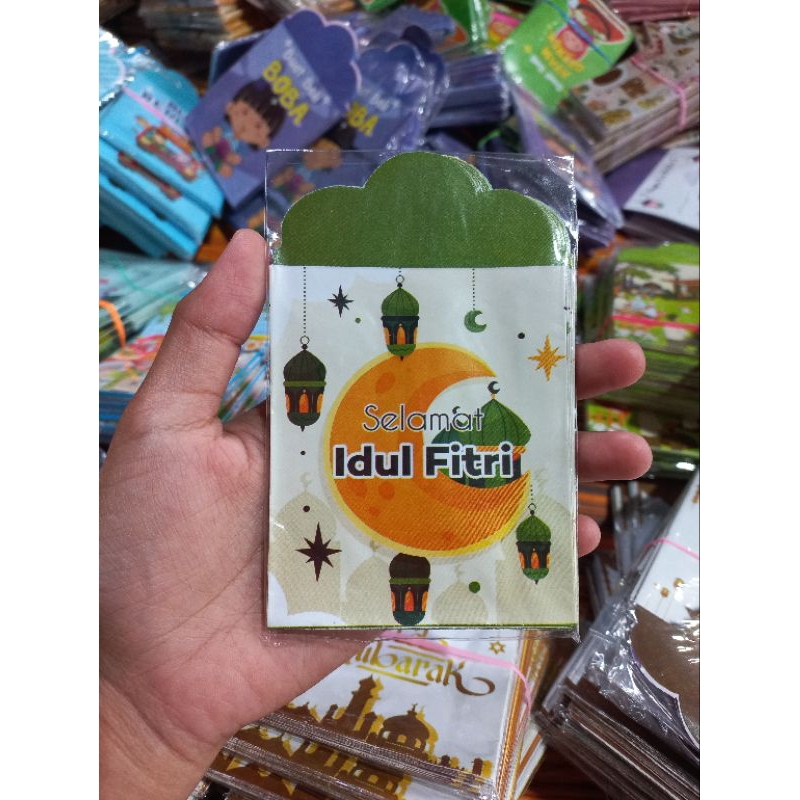 

[JADIAN] 100PCS AMPLOP LEBARAN JADIAN 2025/AMPLOP VIRAL UKURAN MEDIUM