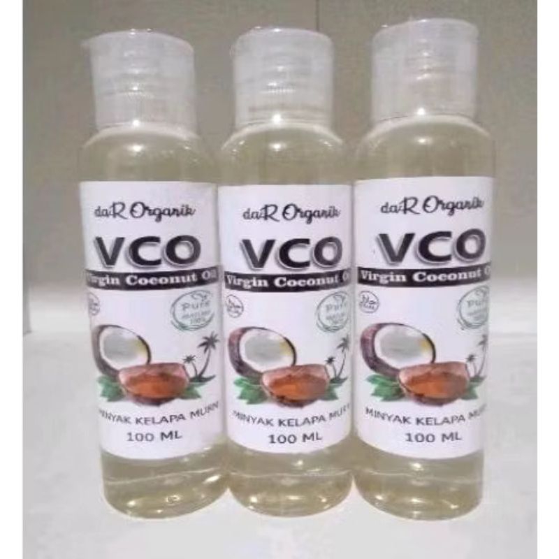 

MINYAK KELAPA MURNI VCO 100ML VIRGIN COCONUT OIL