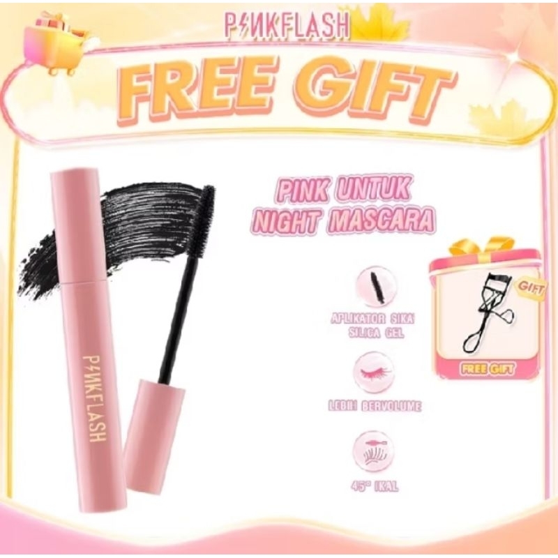 (TERLARIS) PINKFLASH MASCARA PINK/ MASCARA/ PINKFLASH