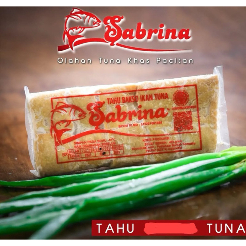 

TAHU TUNA ASLI PACITAN