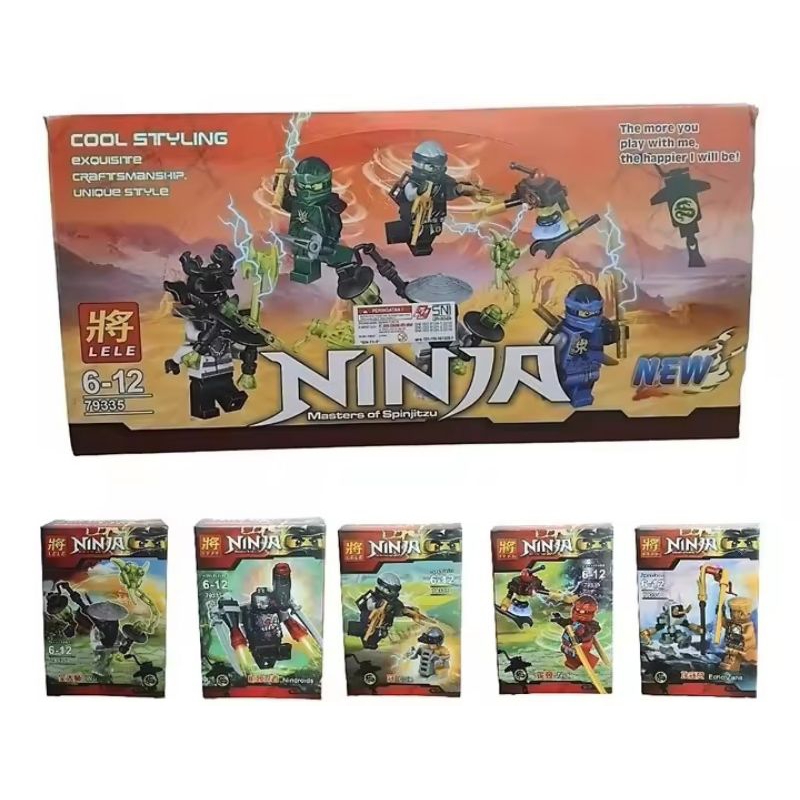 Berick LELE Ninjago