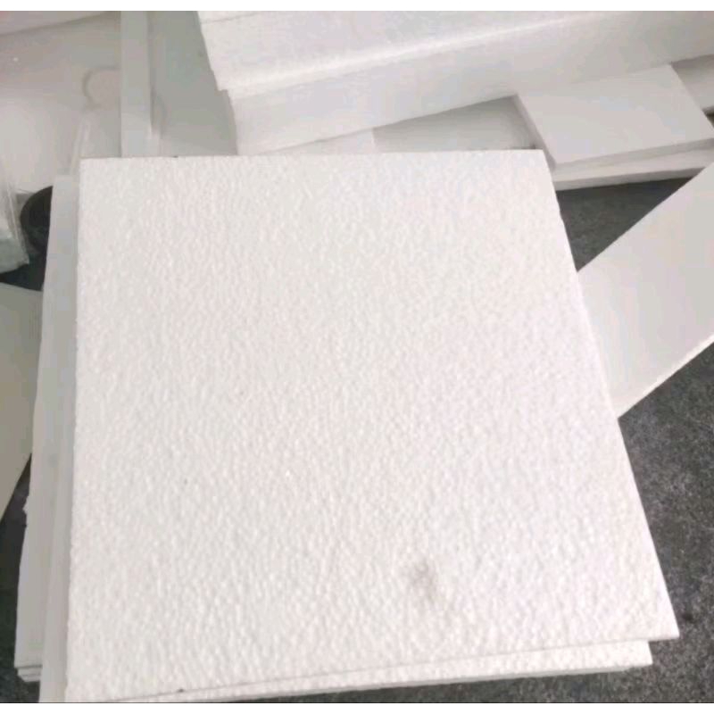 

D ( D10 ) PAPAN STEROFORM GABUS LEMBARAN TEBAL 1 CM UKURAN 100 X 50 CM KUALITAS MEDIUM