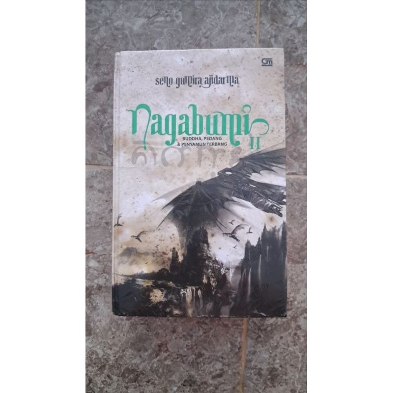 Buku NAGABUMI 2 Seno Gumira Ajidarma Books Nagabumi II