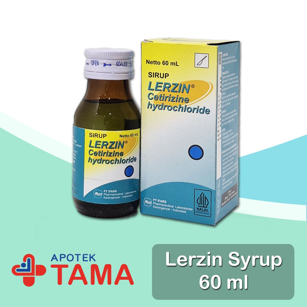 Lerzin Syrup 60 ml