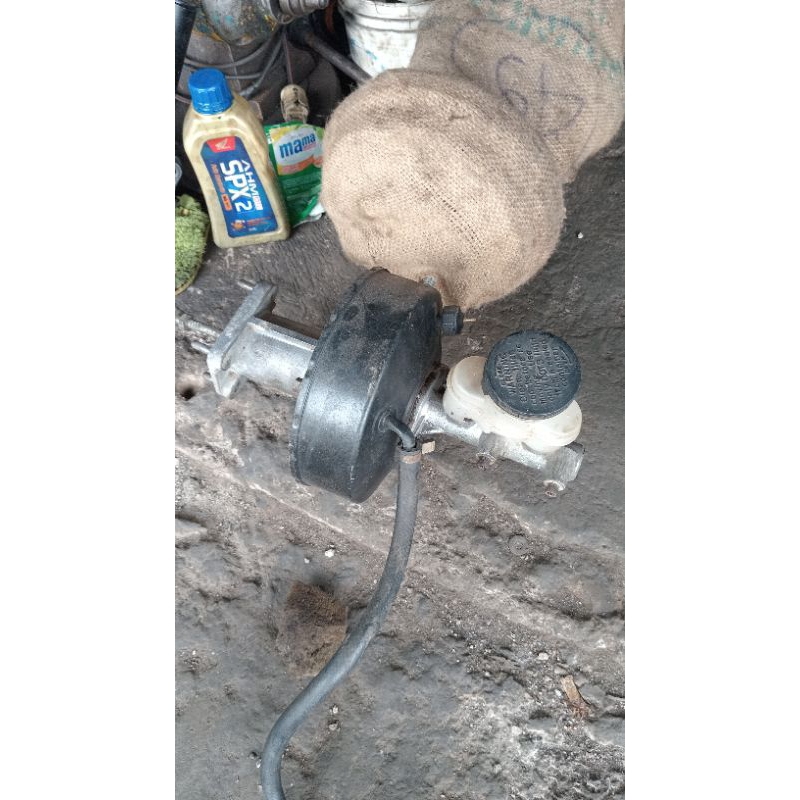 Booster rem isuzu panther kotak 2.5 dan 2.3 master rem panther 2500cc Original JKC