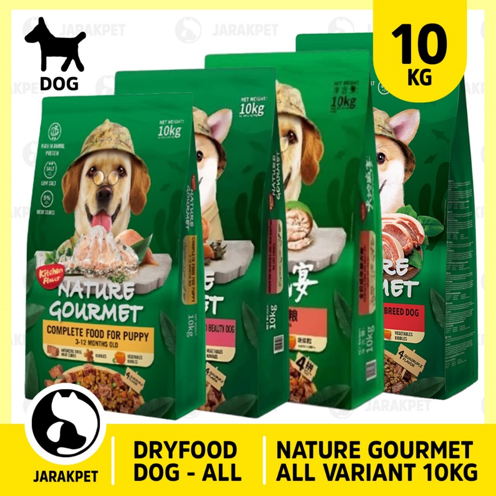 KF Dog 10Kg - KF Dog Salmon - KF Dog Adult - KF Dog Puppy - KF Dog Lamb - KF Dog Beauty - KF Dog Bab